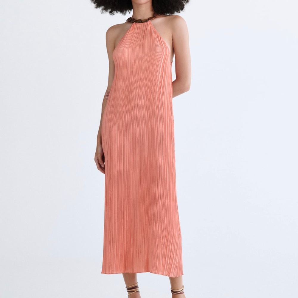 Zara Halter Dress